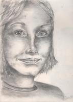Drawings - Self Portrait - Graphite